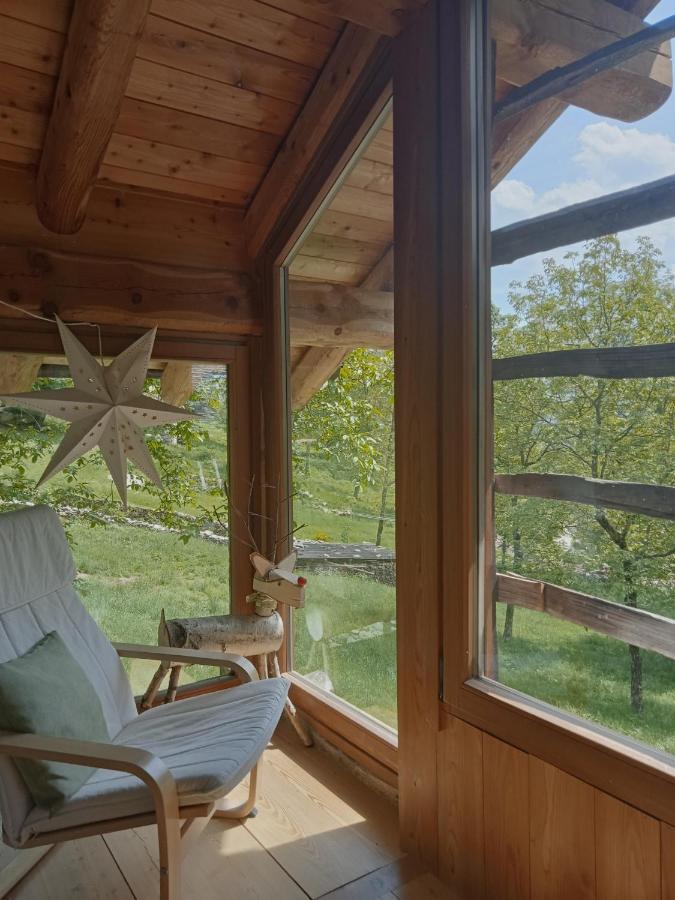 Baita Del Noce Mollia Экстерьер фото