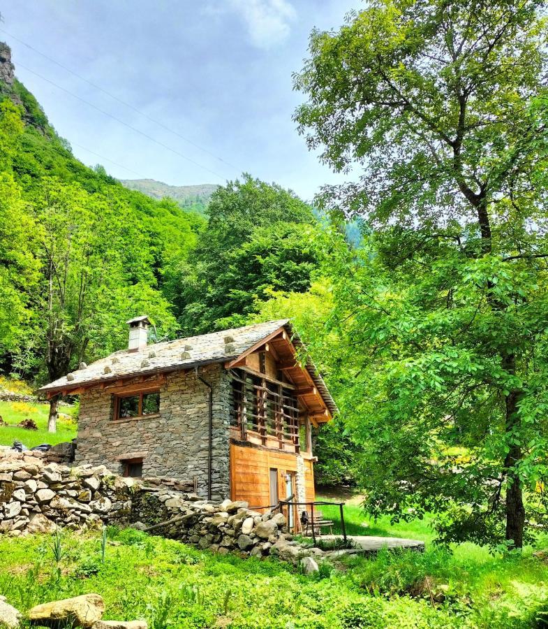 Baita Del Noce Mollia Экстерьер фото