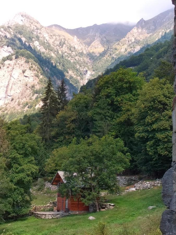 Baita Del Noce Mollia Экстерьер фото