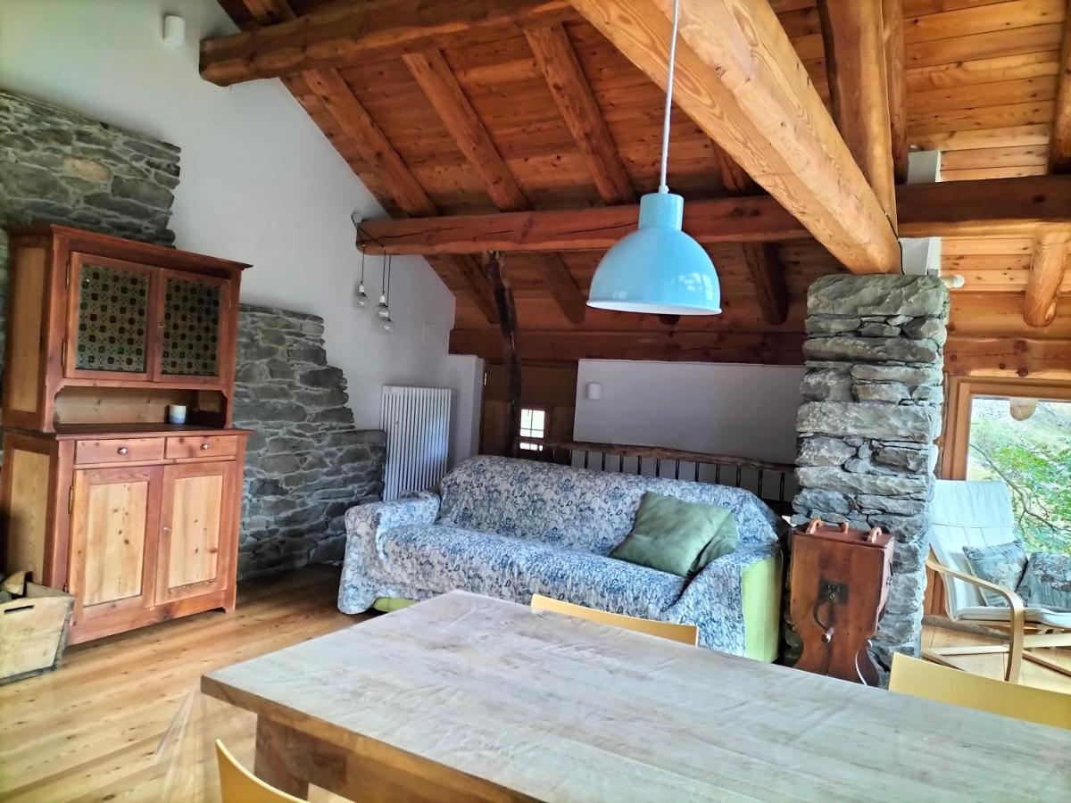 Baita Del Noce Mollia Экстерьер фото