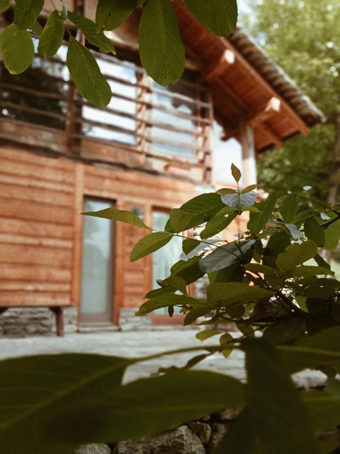 Baita Del Noce Mollia Экстерьер фото